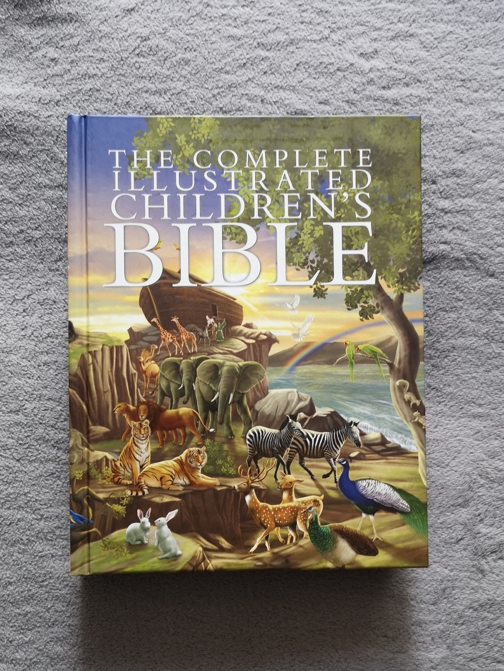 Beautiful Brand New Hardcover The Complete Illustrated Children's Bible 600+ pgs